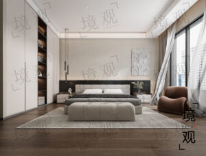 主卧/Master bedroom
