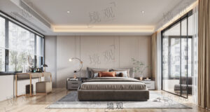 主卧/Master bedroom