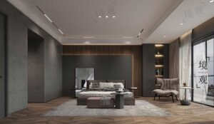 主卧/Master Bedroom