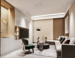 起居室/The living room